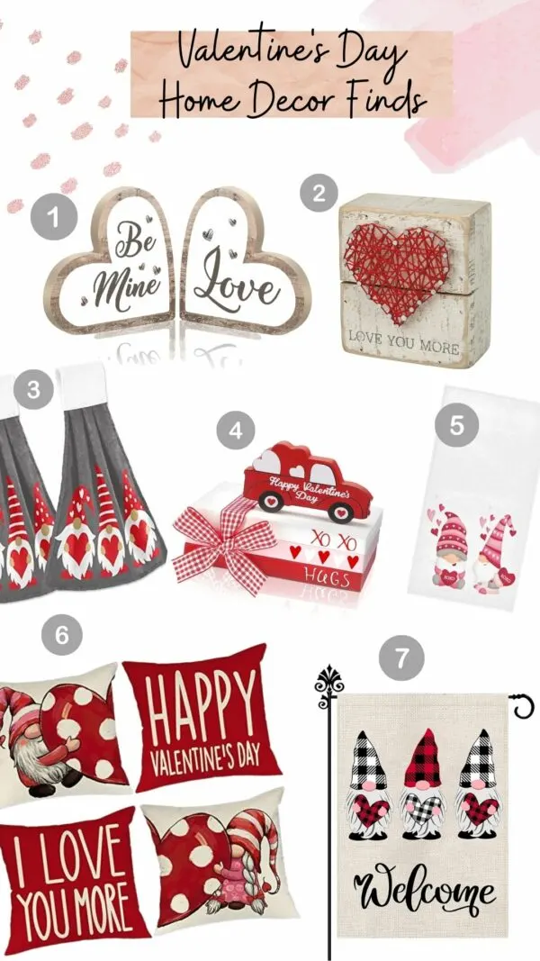 Valentine Home Decor 1 Valentine Home Decor to Fall In Love With Decorating for Valentine's Day is a great way to fill the void from the holiday season. After we put away the Christmas decorations, everything just feels a little bleak....like something is missing. That's why I like to go ahead and jump on into Valentine's decorations.