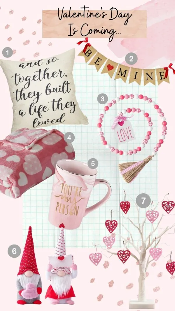 Valentine Home Decor to Fall In Love With 1 Valentine Home Decor to Fall In Love With Valentine Home Decor Valentine Home Decor to Fall In Love With Decorating for Valentine's Day is a great way to fill the void from the holiday season. After we put away the Christmas decorations, everything just feels a little bleak....like something is missing. That's why I like to go ahead and jump on into Valentine's decorations.