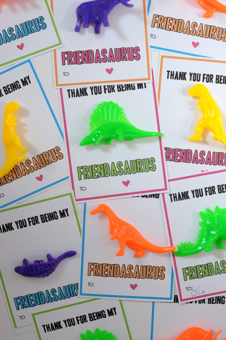 dinosaur valentine printable 12 Non-Candy Valentine Card Ideas Non-Candy Valentine Card Ideas. Check out these free printable non-candy Valentine card ideas that are sure to melt your heart without adding sugar to your child's diet!