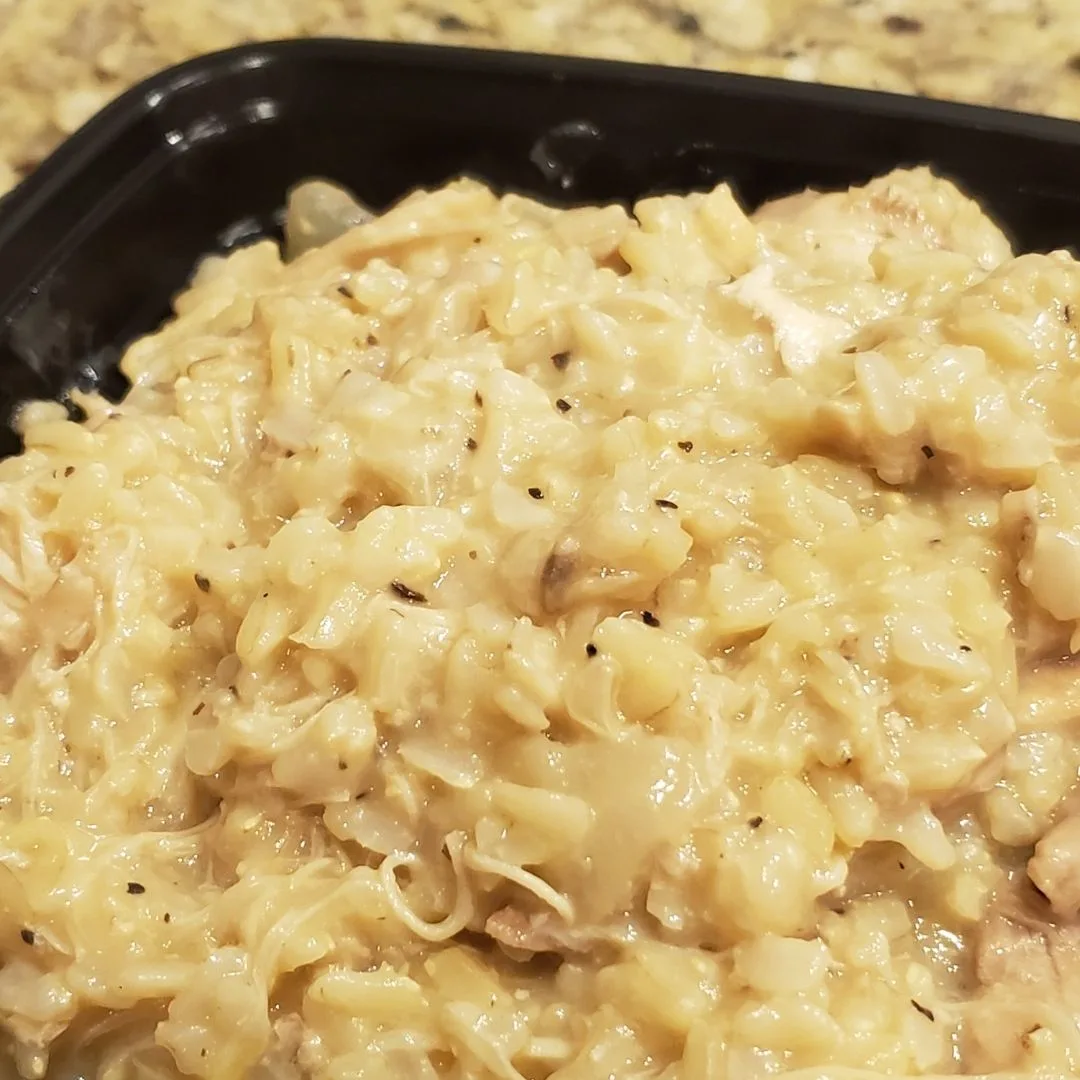 easy chicken and rice recipe Easy Chicken and Rice Recipe This easy chicken and rice recipe is a family favorite that's the perfect comfort food for cold winter nights. It's seriously the easiest one pot meal ever...you literally just dump and bake.