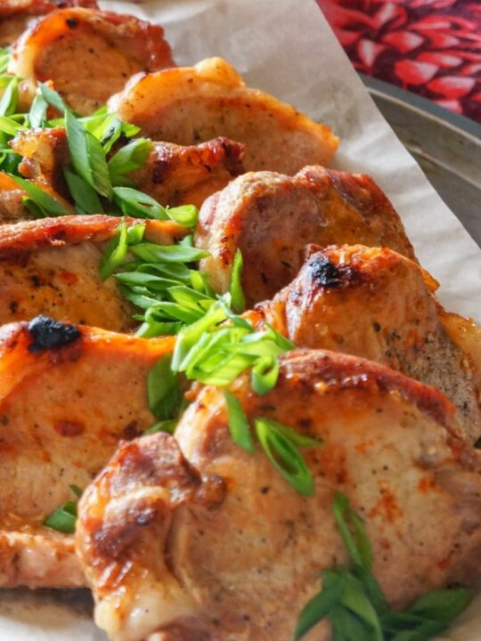 Easy Baked Pork Chops Recipe – ⭐⭐⭐⭐⭐