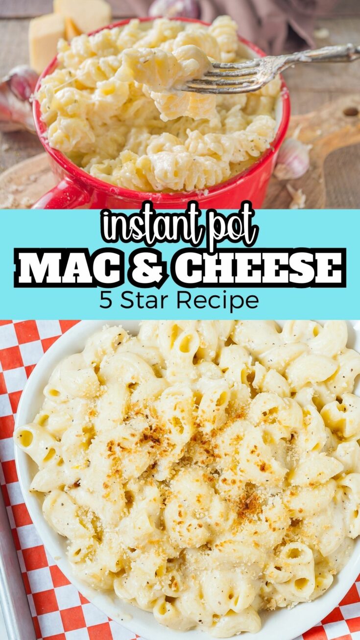 instant pot mac and cheese recipe 2 The BEST Instant Pot Mac and Cheese Recipe - 5 STARS ⭐⭐⭐⭐⭐ This BEST mac and cheese recipe will become your new family favorite. It's packed full of cheesy flavor and is oh so simple to make! An easy mac and cheese recipe the whole family will love!