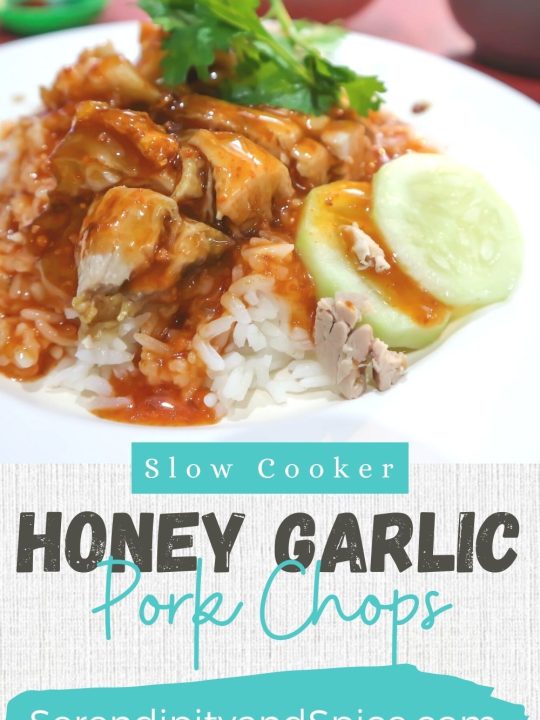 Slow Cooker Honey Garlic Pork Chops Recipe