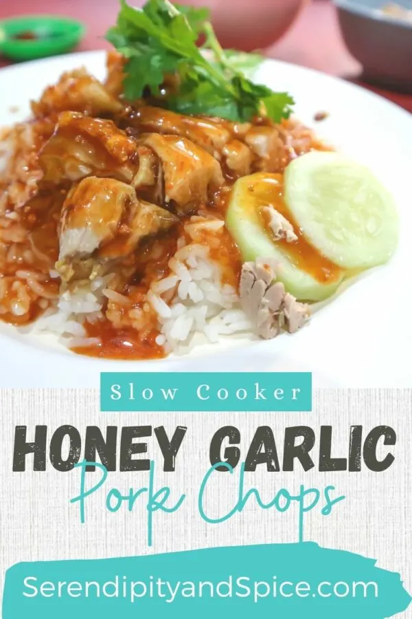 Slow Cooker Honey Garlic Pork Chops Recipe