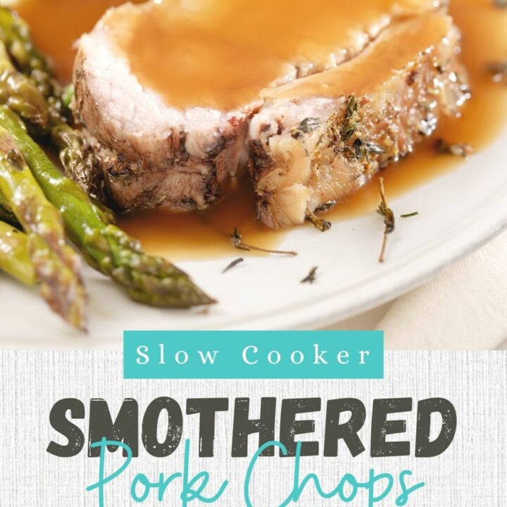 Slow Cooker Pork Chops Recipe with Gravy
