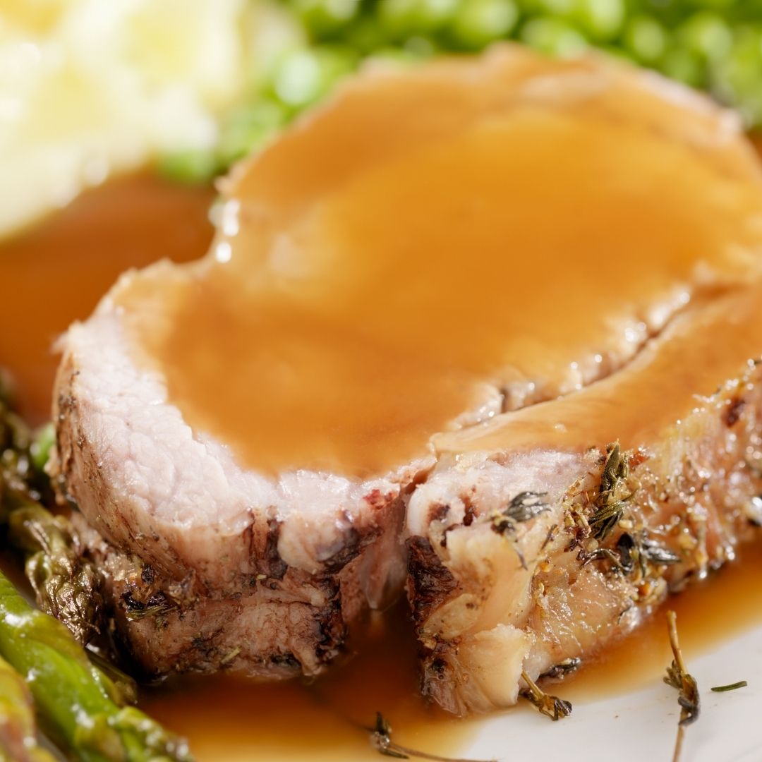 Slow Cooker Pork Chops Recipe with Gravy
