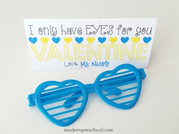 valentine sunglasses free printable 2 Non-Candy Valentine Card Ideas Non-Candy Valentine Card Ideas. Check out these free printable non-candy Valentine card ideas that are sure to melt your heart without adding sugar to your child's diet!