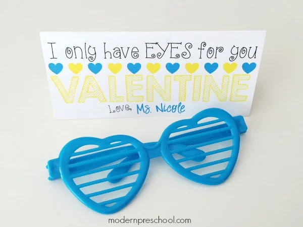 valentine sunglasses free printable 2 Non-Candy Valentine Card Ideas Non-Candy Valentine Card Ideas. Check out these free printable non-candy Valentine card ideas that are sure to melt your heart without adding sugar to your child's diet!