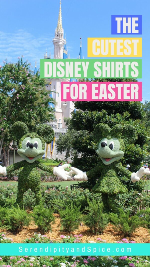 Disney Shirts for Easter Disney Shirts for Easter These adorable Easter Disney Shirts will make the perfect Instagrammable moment on your Disney vacation!! Check out the cutest and softest Disney shirts for the whole family this Easter...