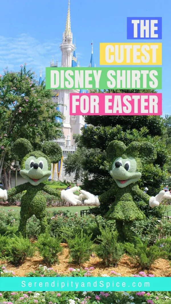 Cheap Minnie And Mickey Mouse Disney Easter Shirts, Easter Gifts For Adults  - Allsoymade