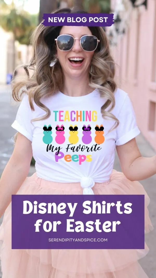 Disney Shirts for Easter – Serendipity and Spice