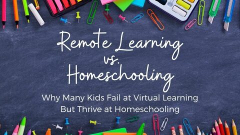 Homeschool vs. Remote Learning