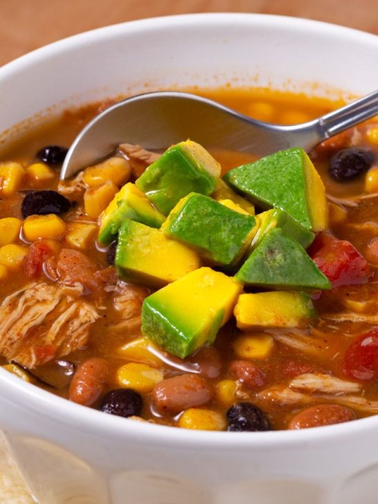 Southwest Chicken Chili Slow Cooker Recipe