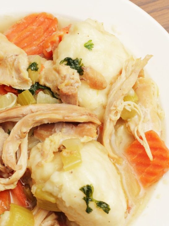 Crockpot Chicken and Dumplings