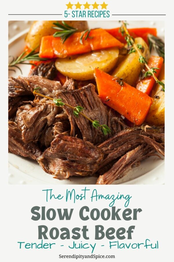 slow cooker roast beef recipe