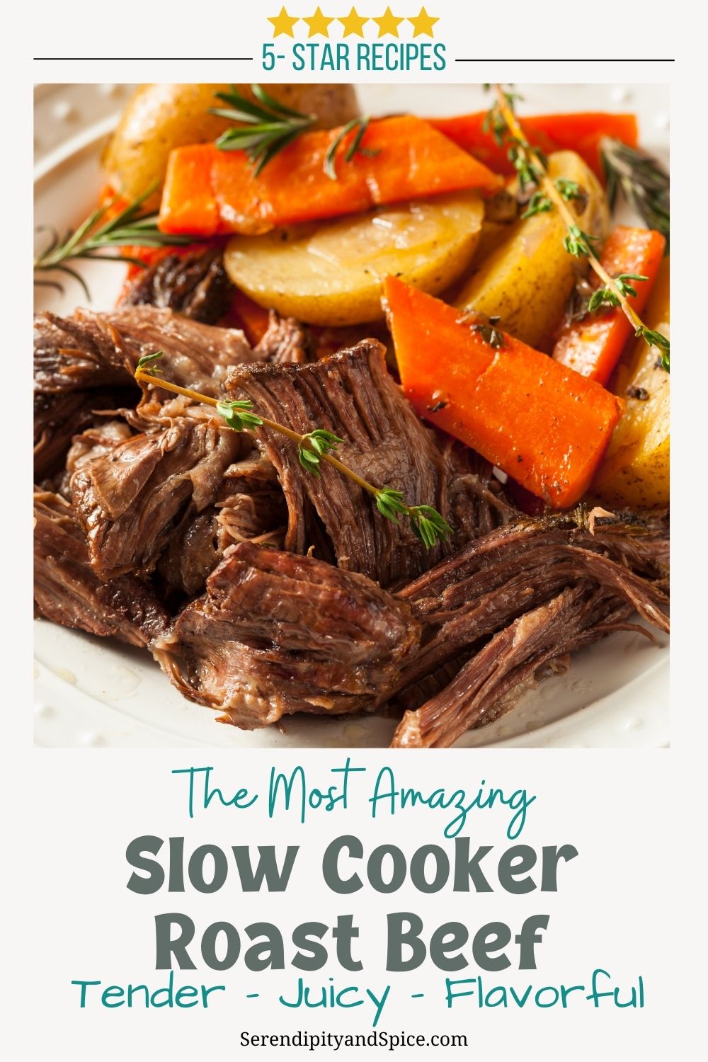 Best Slow Cooker Roast Beef Recipe – Serendipity and Spice