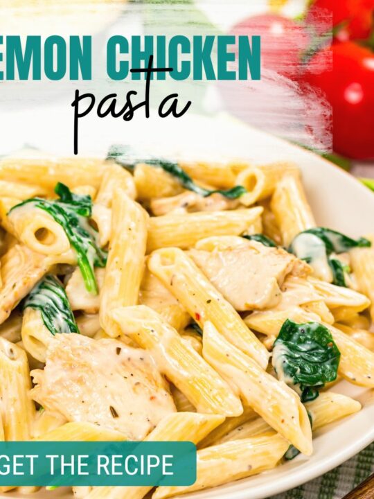 Creamy Lemon Chicken Pasta Recipe