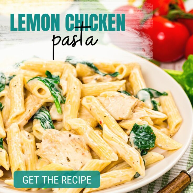 Creamy Lemon Chicken Pasta Recipe