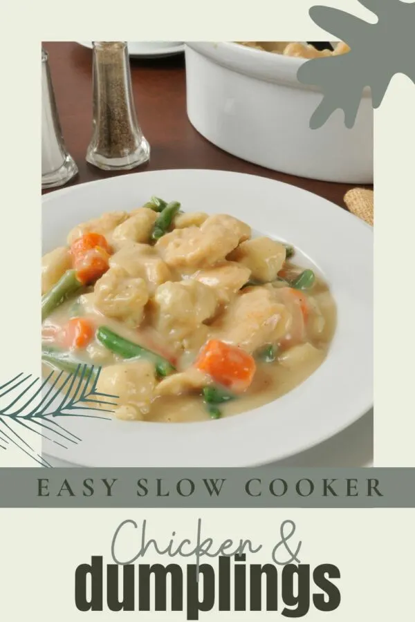 crockpot chicken and dumplings with biscuits recipe