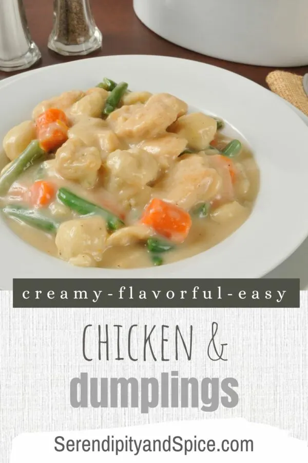creamy slow cooker chicken and dumplings recipe