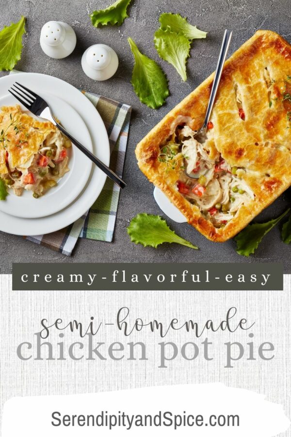 chicken pot pie with cream of chicken soup