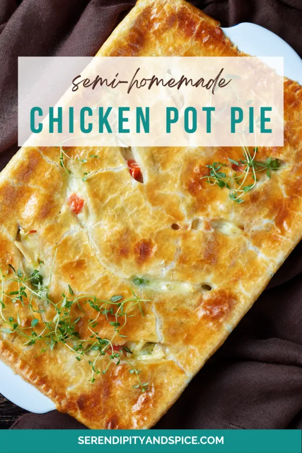 easy chicken pot pie recipe semi homemade