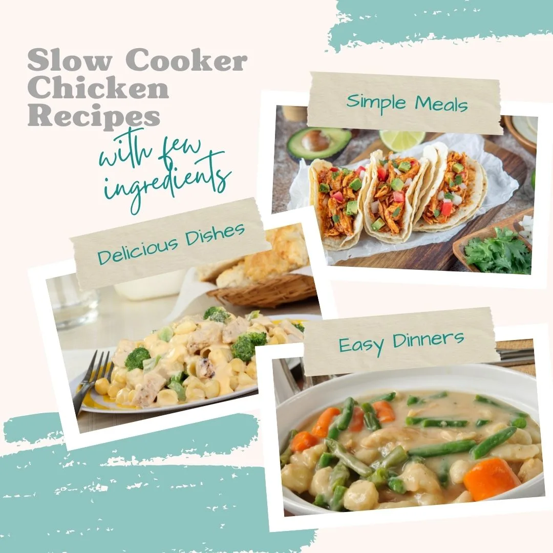 slow cooker chicken recipes with few ingredients