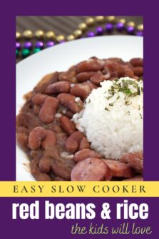 Slow Cooker Red Beans And Rice Recipe - Serendipity And Spice