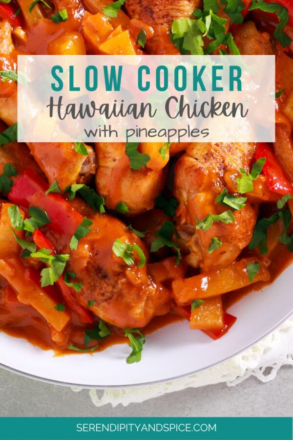 sweet Hawaiian crockpot chicken recipe