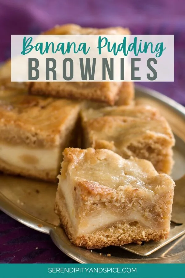 Banana Pudding Brownies