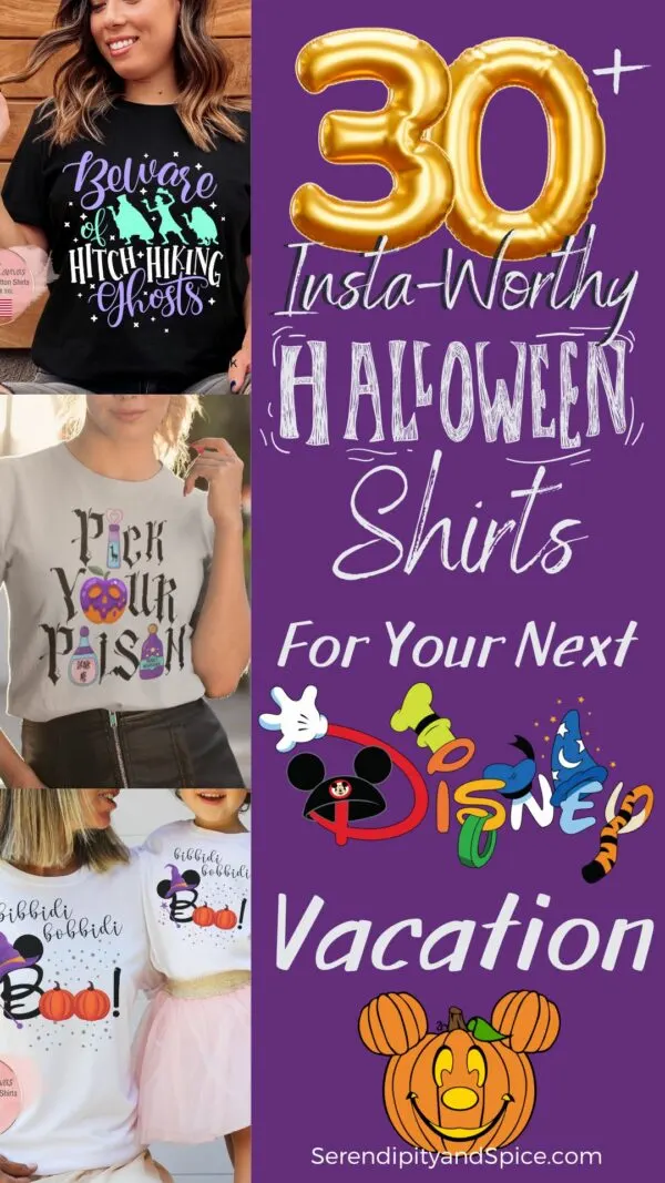 The Best Disney Shirts For Women - Plus Size - Serendipity And Spice