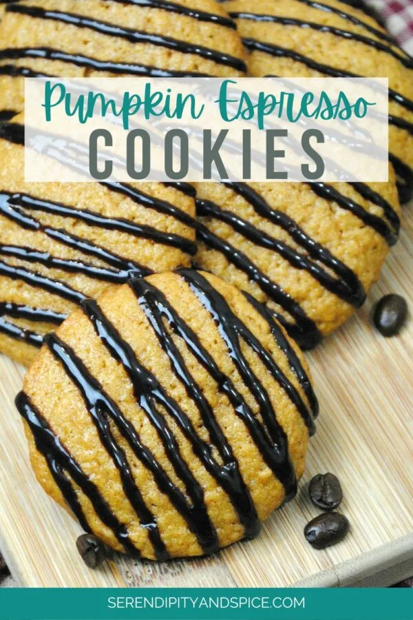 Pumpkin Espresso Cookie Recipe