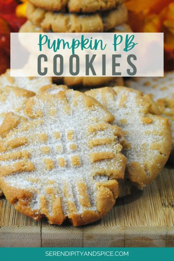 Pumpkin Peanut Butter Cookies Recipe