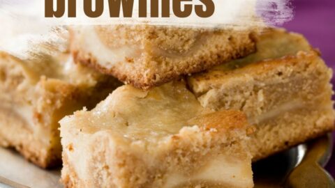 Banana Pudding Brownies