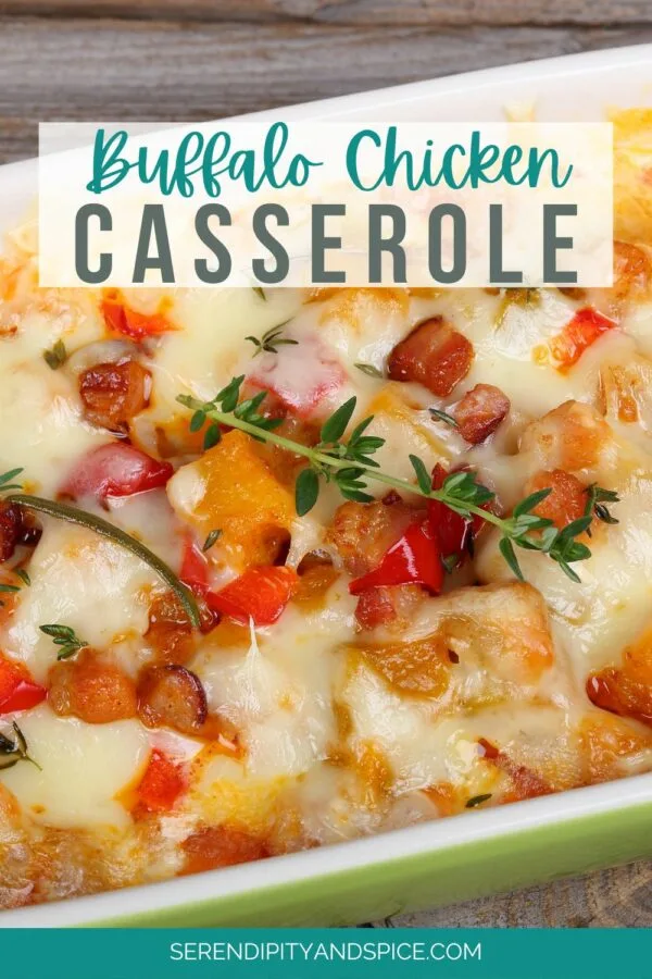 Buffalo Chicken Casserole