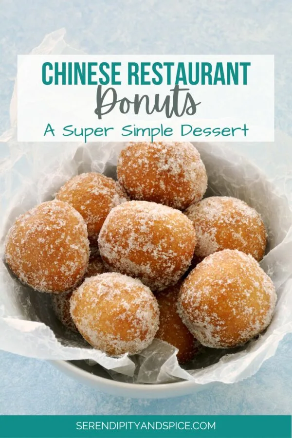 Chinese restaurant donuts recipe