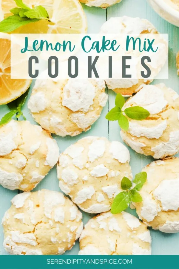 lemon cake mix cookies