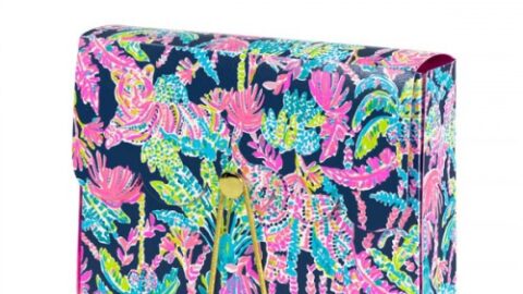 Image for Lilly Pulitzer Study Card Set $16