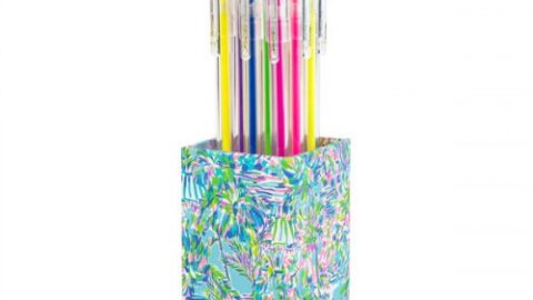Image for Lilly Pulitzer Cabana Cocktail Gel Pen Set $19