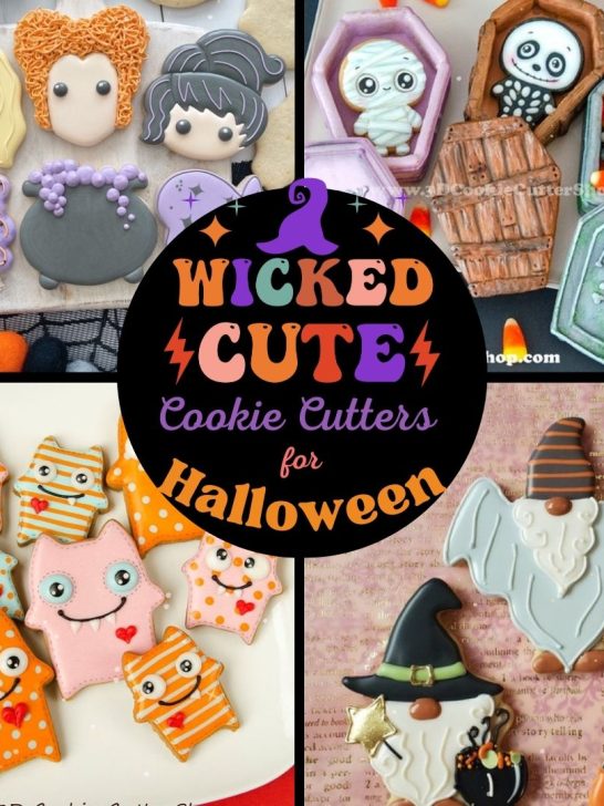Halloween Cookie Cutters