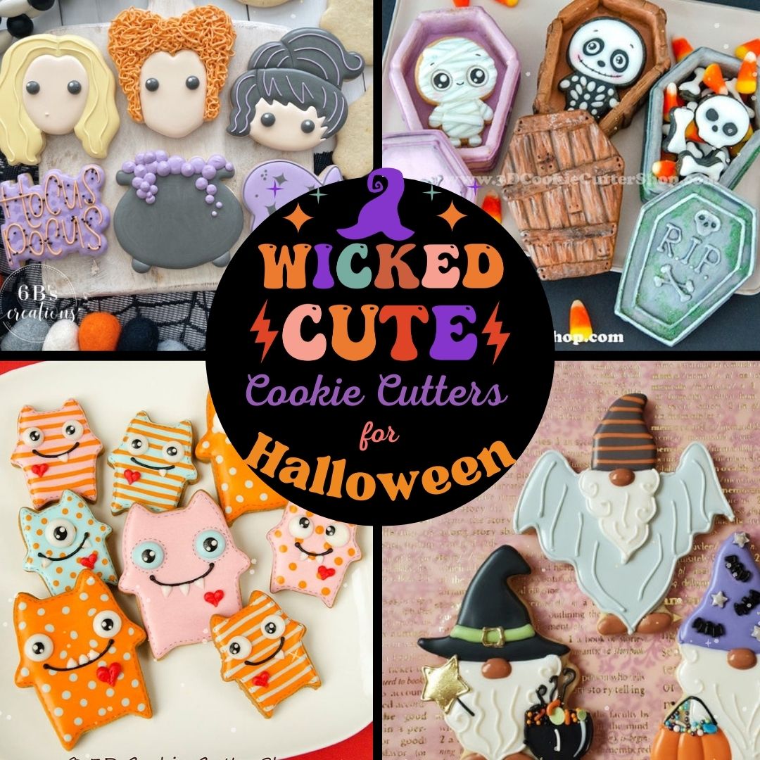 The Spookiest Halloween Cookie Cutters