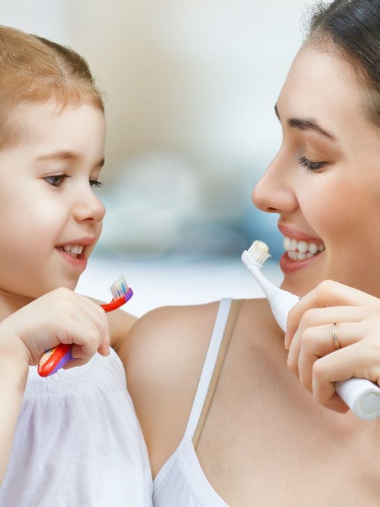 Getting Toddler to Brush Teeth