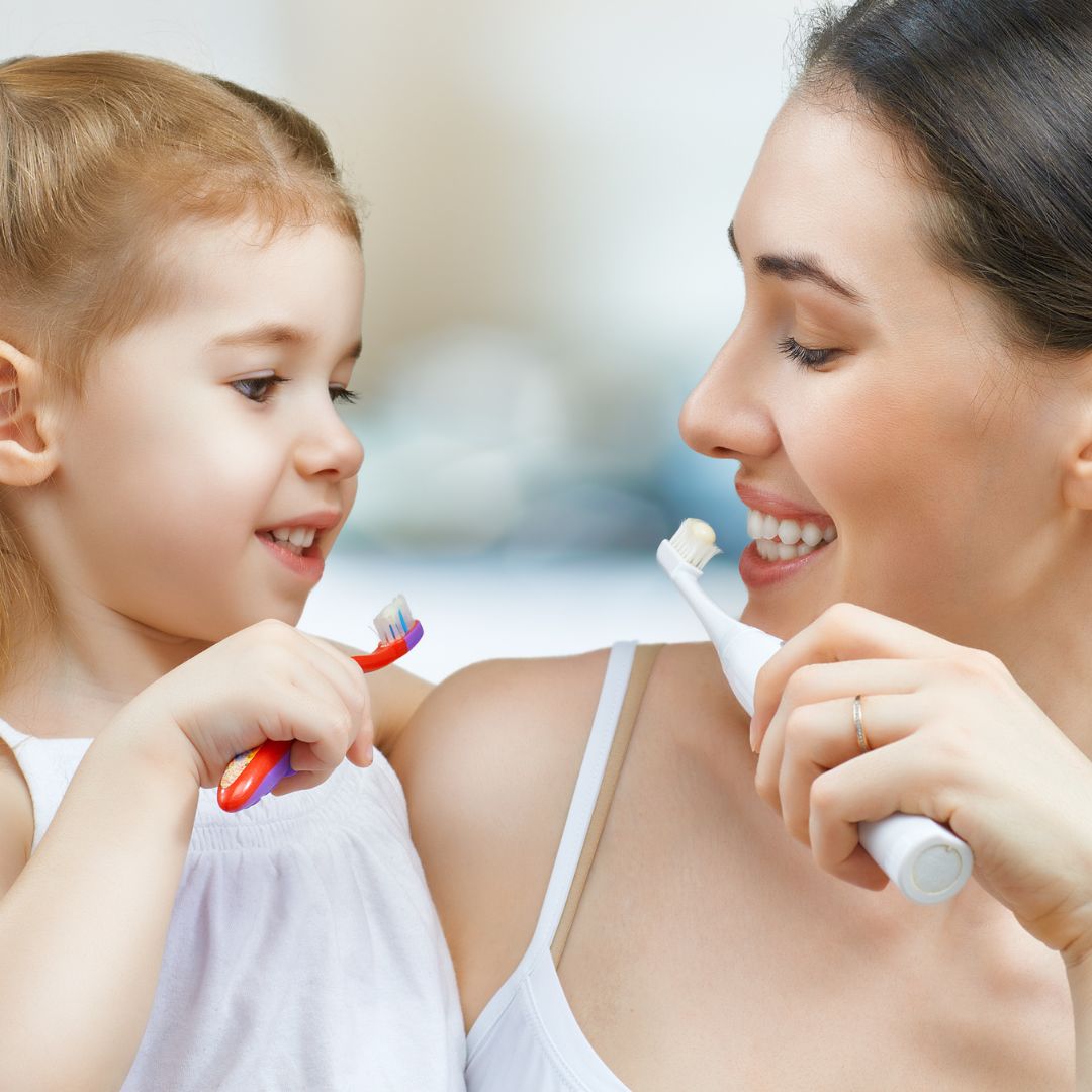 How to Get Your Toddler to Brush their Teeth