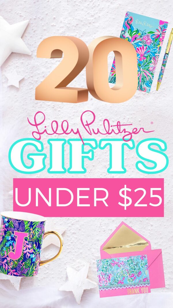 Lilly Pulitzer Gifts Under $25