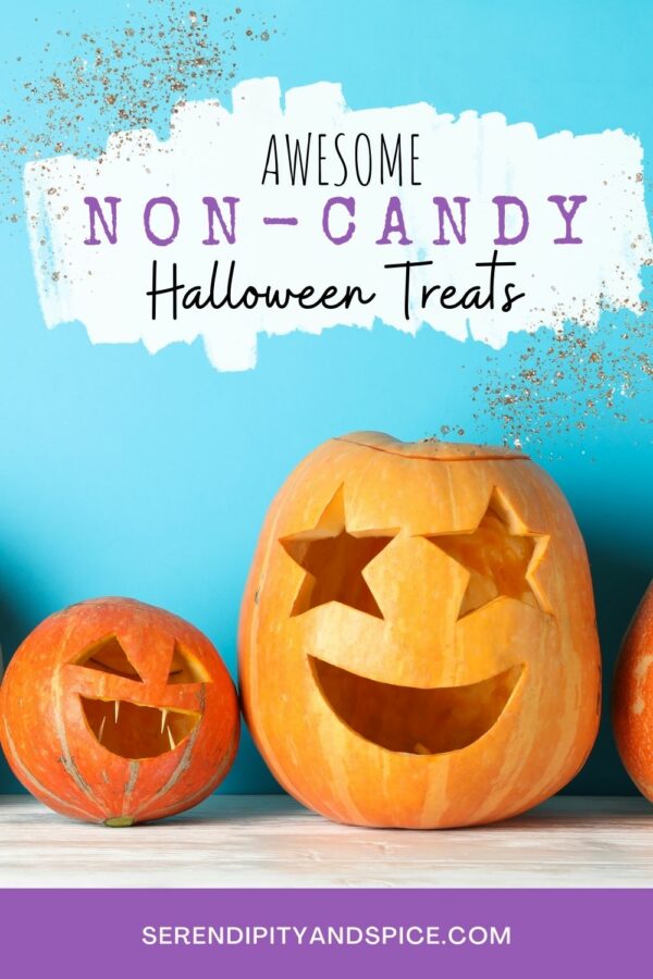 Non Candy Halloween Treats for Kids