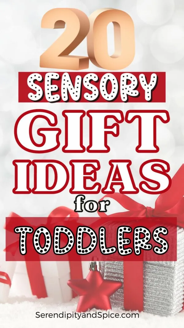 sensory toys for toddlers - gifts for toddlers