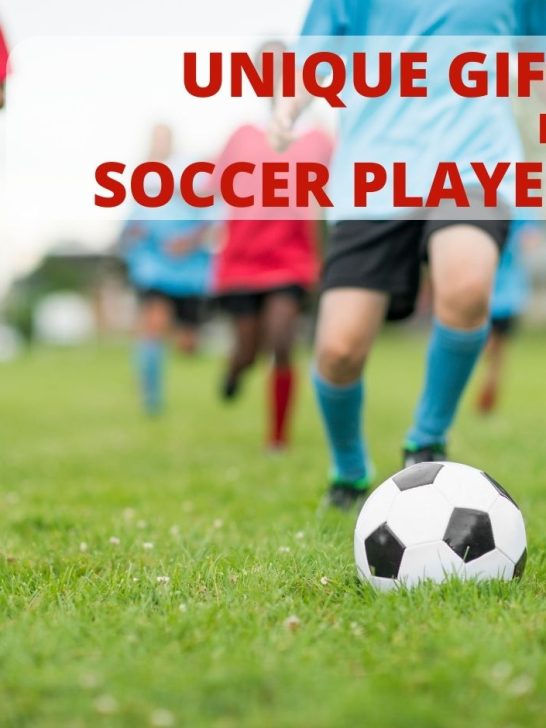 Unique Gifts for Soccer Players