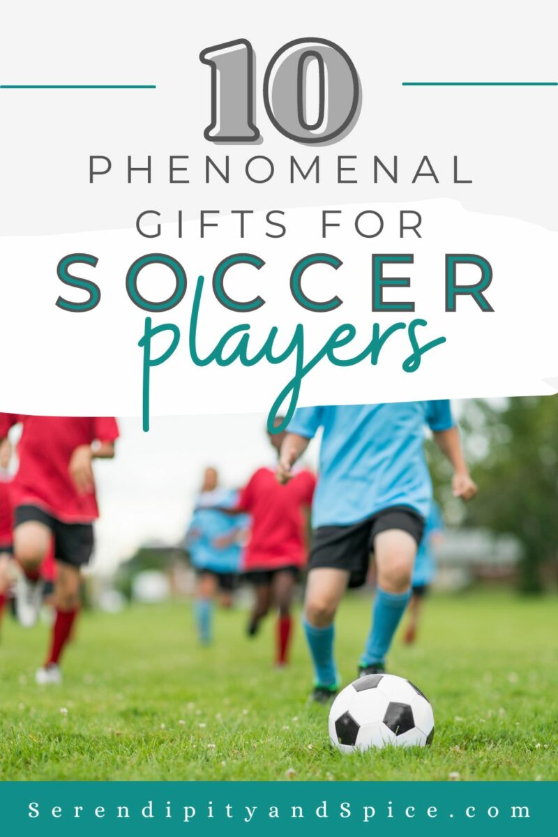 Gifts For Soccer Players Serendipity And Spice