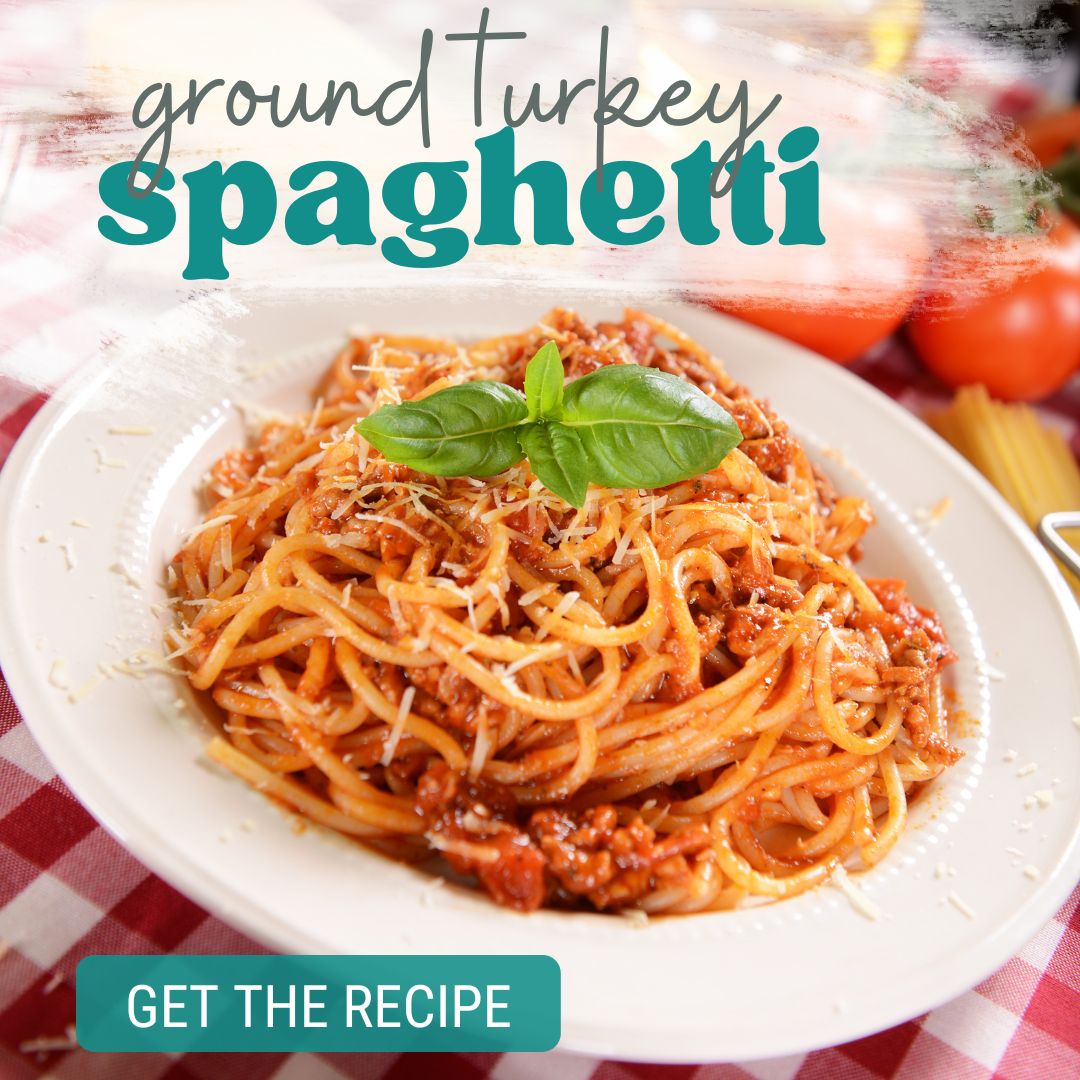 Easy & Delicious Ground Turkey Spaghetti