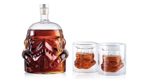 Image for Stormtrooper Bottle Decanter Starwars Storm Trooper Whiskey - Etsy